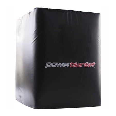 Powerblanket Insulated Tote Heating Blanket For 275 Gallon IBC Tote, Up To 145F, 120V TH275